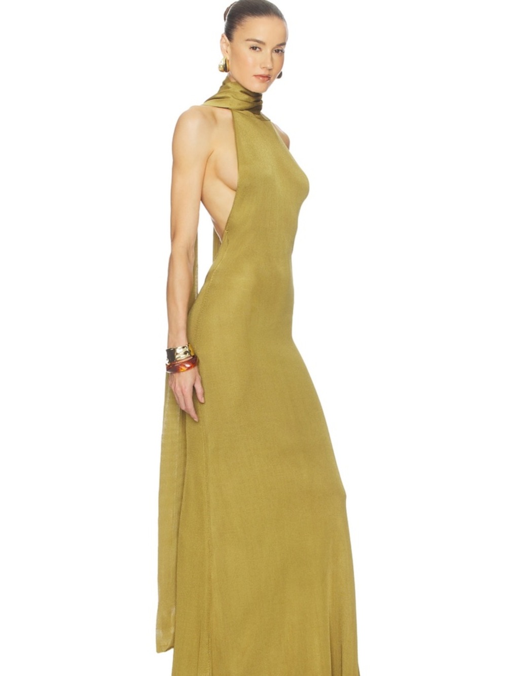 Helsa Novie Maxi Knit Dress